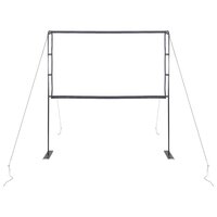 Projectiescherm met statieven 100 inch 16:9 3