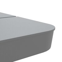 4-delige Set parasolvoeten voor kruisvoet parasol 100 kg PP 7