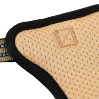 Hondentuigje met reflecterende strepen verstelbaar XL bruin 6