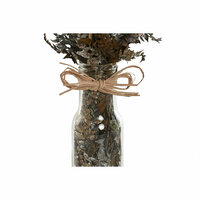 Decoratieve plant Home ESPRIT Kristal Bloem 11 x 11 x 40 cm (3 Stuks) 3