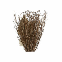 Decoratieve plant Home ESPRIT Kristal Bloem 11 x 11 x 40 cm (3 Stuks) 5