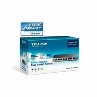 Desktop Switch TP-Link TL-SG108E 8P Gigabit 6