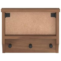 Wandkapstok SANDNES 45x12x35 cm massief grenenhout 5
