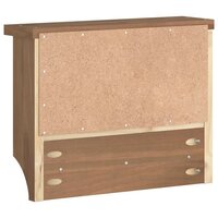 Wandkapstok SANDNES 45x12x35 cm massief grenenhout 7