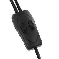 Lamp staand 18 W dimbaar 180 cm zilverkleurig 8