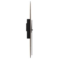 Wandklok met lichtgevende wijzerplaat en wijzers &Oslash;30 cm geel 4