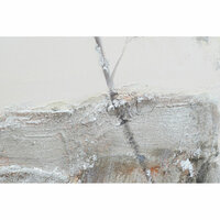 Schilderij DKD Home Decor Canvas 100 x 3,8 x 100 cm Bomen Cottage (2 Stuks) 3