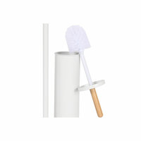 Toiletrolhouder Home ESPRIT Wit Natuurlijk Metaal Bamboe 22 x 16 x 68 cm 4