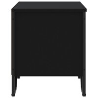 Schoenenkast 90x38x45,5 cm bewerkt hout zwart 5