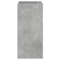 Dressoir 45x35x75 cm bewerkt hout betongrijs 5