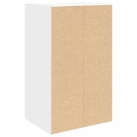 Boekenkast 31x24x52 cm bewerkt hout wit 7