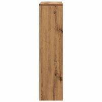 Radiatorombouw 78x20x82 cm bewerkt hout artisanaal eikenkleur 4
