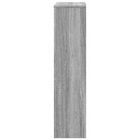 Radiatorombouw 78x20x82 cm bewerkt hout grijs sonoma eikenkleur 4