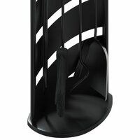 5-delige Haardset 23x15x66 cm staal 8