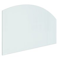 Glasplaat openhaard 100x60 cm 2