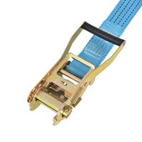 Spanbanden 4 ton 8mx50mm blauw 4 st 5