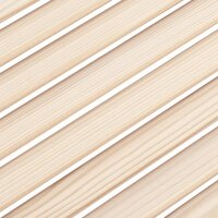 Kastdeuren met lamellen 4 st 39,5x49,4 cm massief grenenhout 5