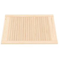 Kastdeuren met lamellen 2 st 69x49,4 cm massief grenenhout 3
