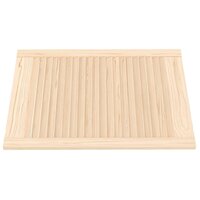 Kastdeuren met lamellen 4 st 69x49,4 cm massief grenenhout 3
