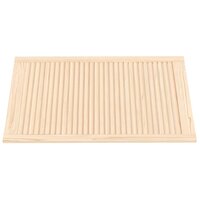 Kastdeuren met lamellen 2 st 99,3x59,4 cm massief grenenhout 3