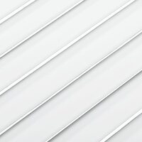 Kastdeuren met lamellen 4 st 39,5x49,4 cm grenenhout wit 5
