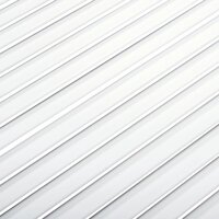 Kastdeuren met lamellen 2 st 69x39,4 cm massief grenenhout wit 5