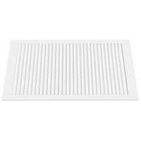 Kastdeuren met lamellen 4 st 99,3x59,4 cm grenenhout wit 3