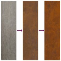 Brandhoutrek 40x40x40 cm weervast staal 8