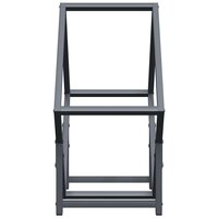 Brandhoutrek 50x25x50 cm koudgewalst staal antracietkleurig 6