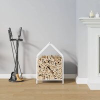 Brandhoutrek 40x25x60 cm koudgewalst staal wit 3