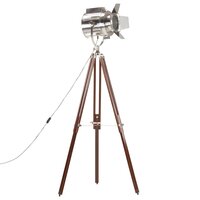 Vloerlamp driepoot 180 cm massief mangohout       2