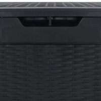 Tuinbox 119x48x60 cm polypropeen antracietkleurig 7