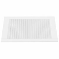 Kastdeuren met lamellen 4 st 69x39,4 cm massief grenenhout wit 3