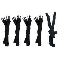 Bootzeil 830x370x40 cm grijs 4