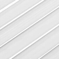 Draaideuren louvredesign 1-paar 80x80 cm wit 9