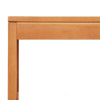 Tuinbank 80 cm massief eucalyptushout 5