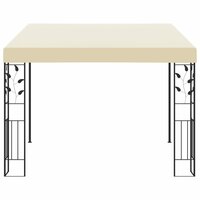 Wandprieel 3x3x2,5 m cr&egrave;me 2