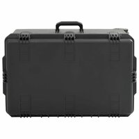 Flightcase draagbaar 79,5x52x39 cm PP zwart 2