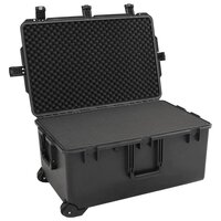 Flightcase draagbaar 79,5x52x39 cm PP zwart 4