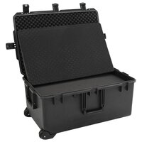 Flightcase draagbaar 79,5x52x39 cm PP zwart 5