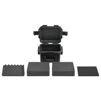 Flightcase draagbaar 30x24,5x20 cm PP zwart 5