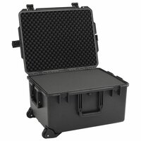 Flightcase draagbaar 62,5x49,5x37 cm PP zwart 4