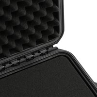 Flightcase draagbaar 62,5x49,5x37 cm PP zwart 7