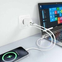 Oplader Aisens A110-0923 Wit 30 W 5