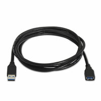 USB-kabel Aisens A105-0042 Zwart 2 m 2