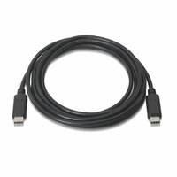 USB-C-kabel Aisens A107-0058 Zwart 3 m 2
