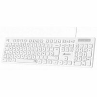 Toetsenbord Subblim SUBKBC-0SSK51 Wit Qwerty Spaans 2