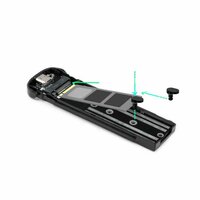 Externe Doos TooQ TQE-2202S Zilverkleurig Staal 2