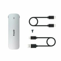 Externe Doos TooQ TQE-2202S Zilverkleurig Staal 3