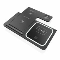 Dockstation Aisens ASCH-15W3WC043-BK 3